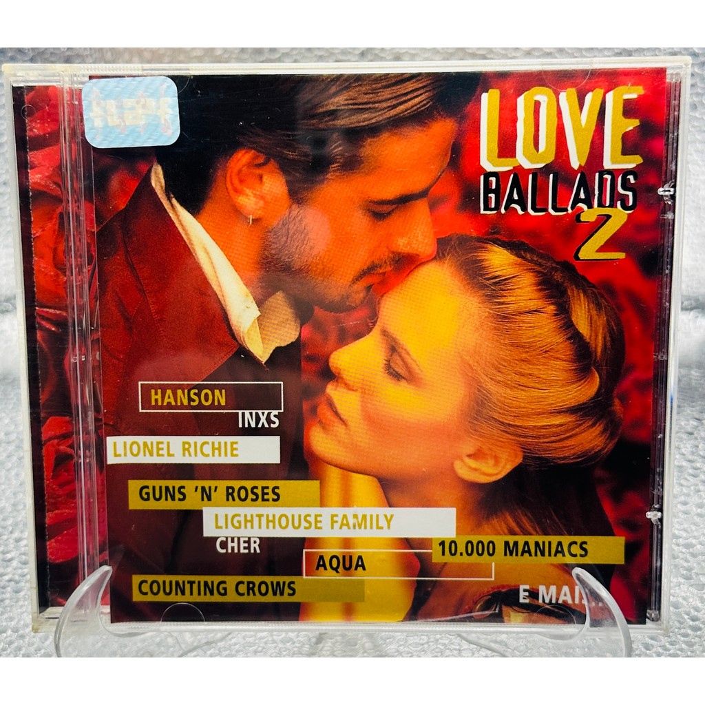 Cd - Love Ballads - 2