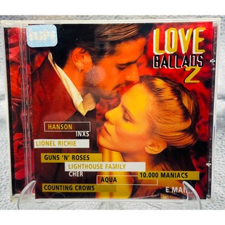 Cd - Love Ballads - 2