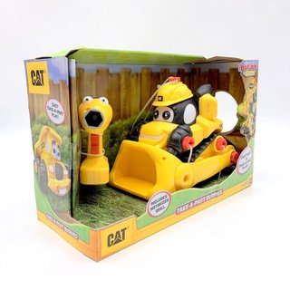 Carro de montar de exportação com furadeira elétrica, carro de engenharia de simulação para aprender a montar, brinquedo