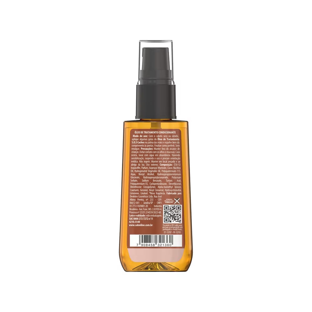 Kit 3 Óleos Capilares Salon Line Coco + Super Óleos + Multibenefícios 42ml — imagem 2 de 2