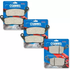 Kit Pastilhas de Freio Hornet 600f Sem Abs 2002-2007 / Versys 650 2016-2022 / Z750 2007-2012 Cobreq