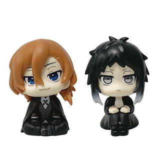 9 cm, Boneco Q versão de Bonito, personagem de anime Akiru Kawaguchi, da série «Cães Vagantes», miniatura, estatueta, de