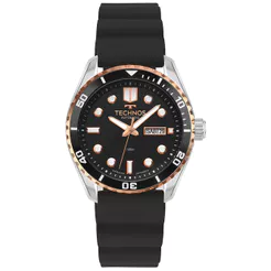 Relógio Technos Automático Masculino Diver Bicolor - 8205PB/2P