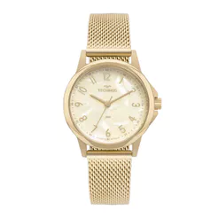 Relógio Technos Feminino Boutique Dourado - 2035MXG/1X