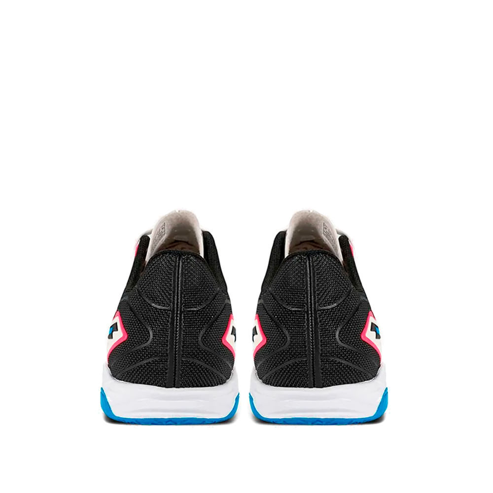 Chuteira Masculina Penalty Futsal Max 300 Branco/Azul/Rosa — imagem 3 de 3