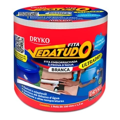 Fita adesiva reparadora para uso geral 100 mm x 1,5 m - Vedatudo Ultradry
