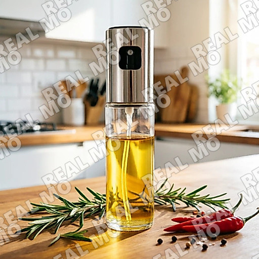 1/2/3 Peças Borrifador de Vidro para Azeite e Vinagre com Bico Preciso 100ml Armazenamento de Alimentos