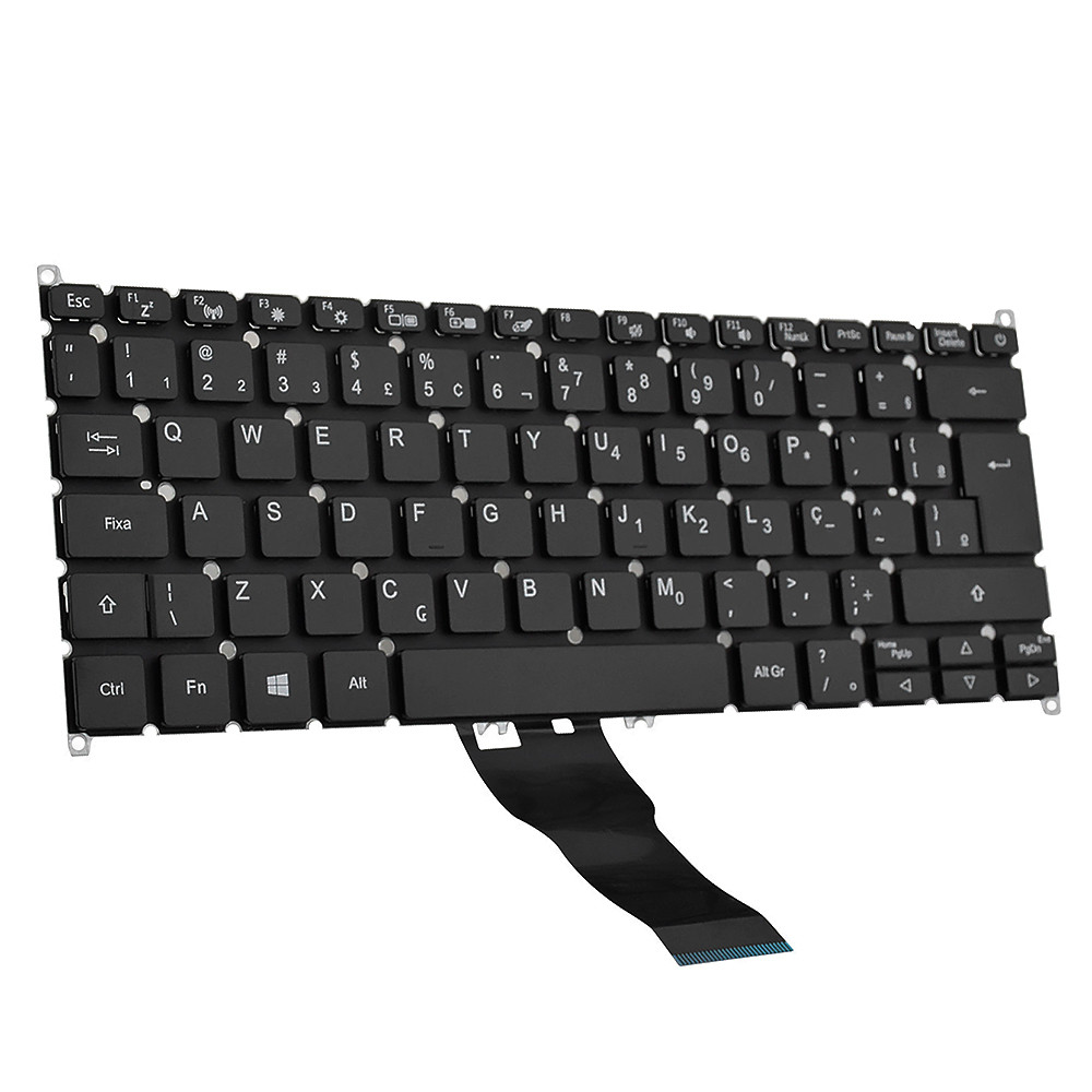 Teclado para Notebook compatível com Acer Aspire 5 A514-54-397J ABNT2 — imagem 2 de 2