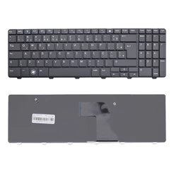 Teclado para Notebook compatível com Dell Part Number NSK-DRASW01 ABNT2