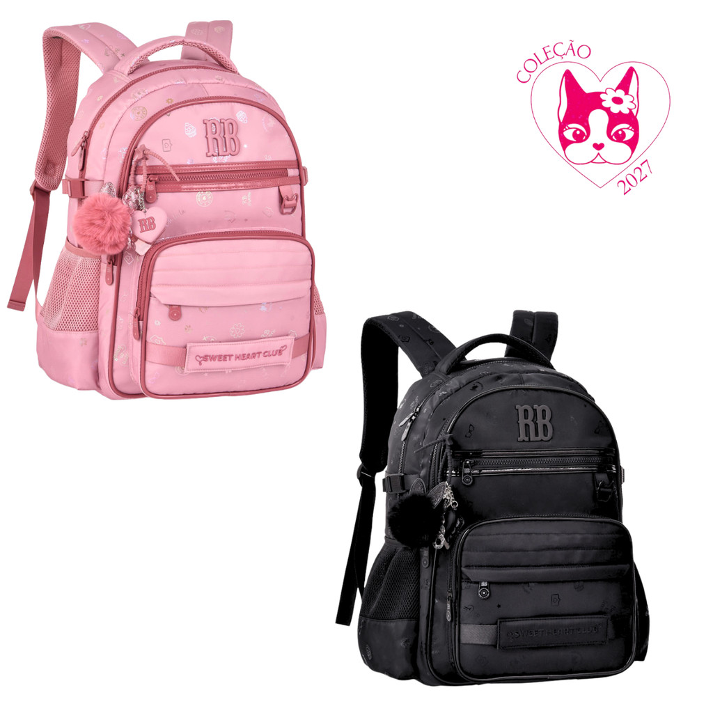 Mochila de Costas Rebecca Bonbon Foil Gloss - Clio Style