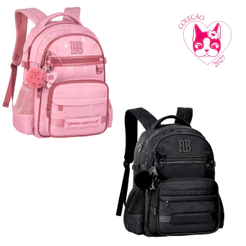 Mochila de Costas Rebecca Bonbon Foil Gloss - Clio Style