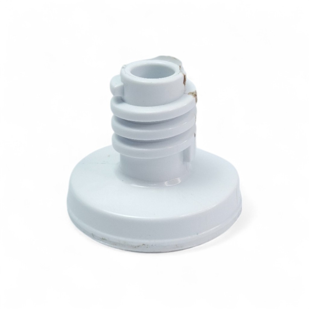 KIT 4 PÉ NIVELADOR LAVADORA BWQ/BWG NOVA W10658798 BRASTEMP
