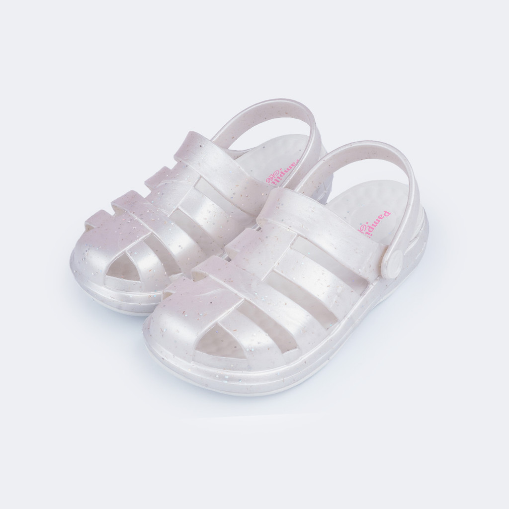 Babuche Infantil Leve EVA Glitter Pampili
