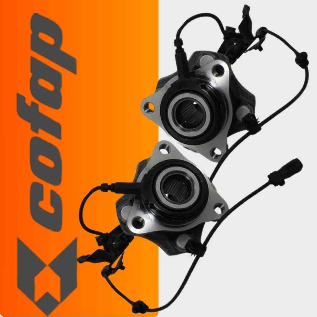 Par Cubo Cofap Roda Dianteiro Com Rolamento E Sensor ABS Etios 2012 2013 2014 2015 2016 2017 2018
