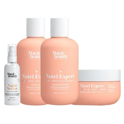 Kit Magic Beauty Shampoo 250ml + Condicionador 250ml + Máscara