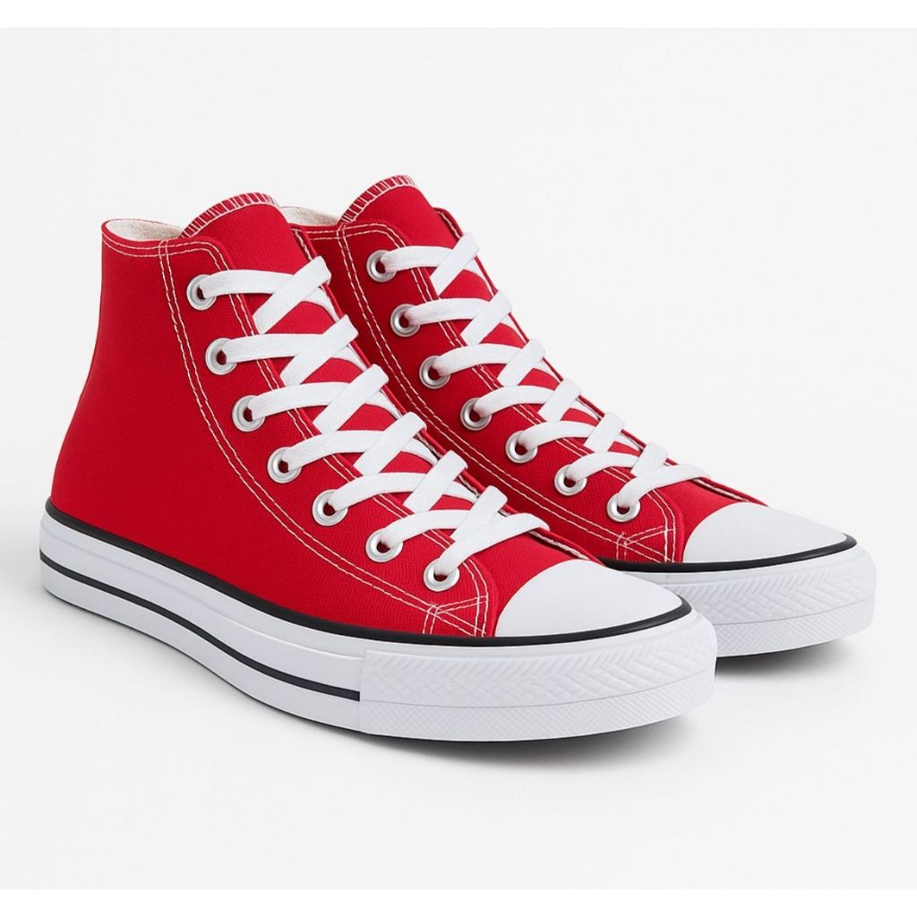 Tênis Feminino Botinha Star Cano Alto All Unissex Casual em Oferta na Shopee