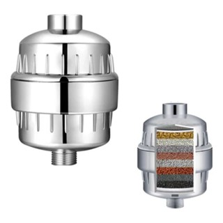 Filtro Purificador De Água Para Chuveiro 20 Estágios Alta Pressão Filtro para Chuveiro e Ducha em Oferta na Shopee