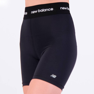 Bermuda New Balance Sport Essentials Active Feminina Preta em Oferta na Shopee