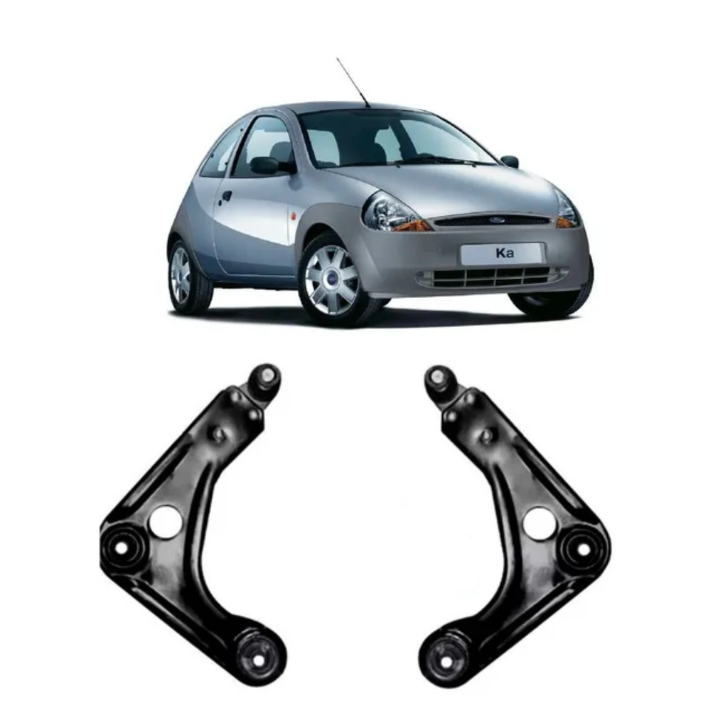 Par Bandejas Ford Ka-1997 a 2003/Completo