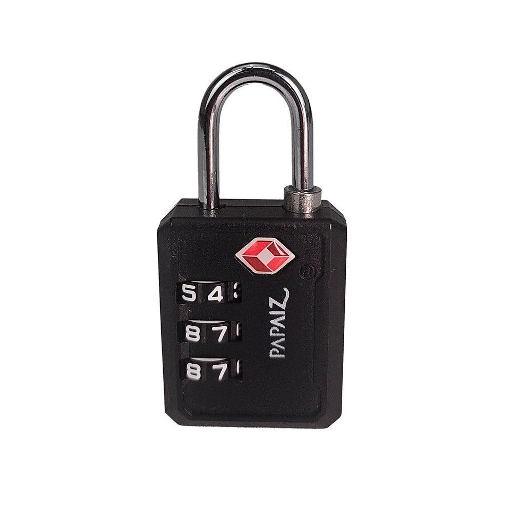 Cadeado Segredo TSA 30Z Preto Papaiz em Oferta na Shopee