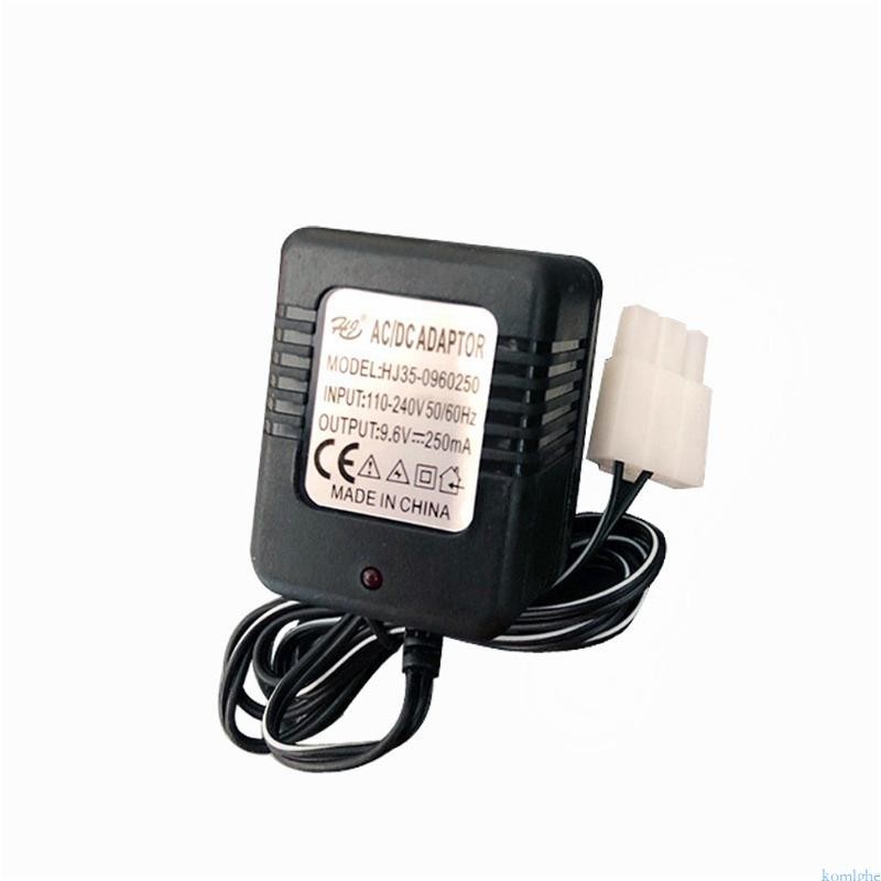 9 6V 250mA Para Plugue KET-3P Carregamento Brinquedos RC Carregador AC 110V-240V