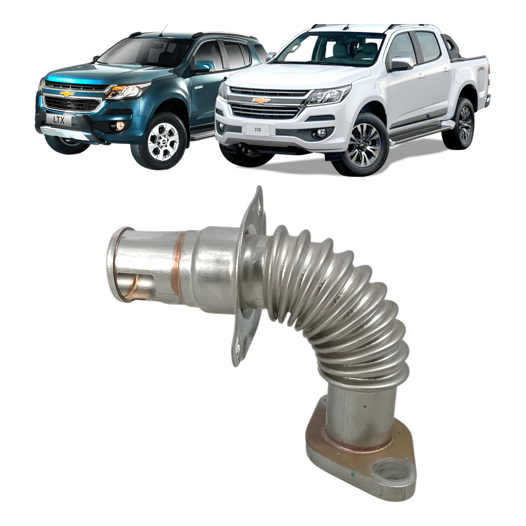 Cano Tubo Válvula Egr Gm S10 Trailblazer 2.8 2014 A 2025