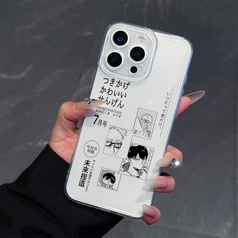 Capinha capa para Comic Cara Caso De Telefone Inglês Marcas De Moda Motorola Moto G54 G84 G22 G20 G53 G60 E22 G14 E1