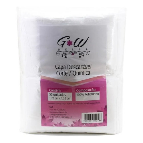 Capa Corte De Cabelo Descartavel Cabelereiro Barbearia  25 50 100 150 em Oferta na Shopee