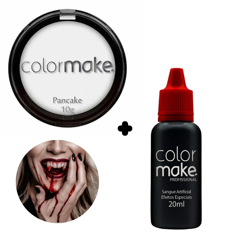 Kit Maquiagem Halloween: Onde Comprar | BuscaProdutos