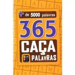 365 Caça Palavras Amarelo