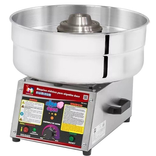 Maquina de Algodão Doce Profissional Produção Alta em Oferta na Shopee