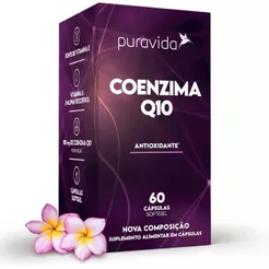 Coenzima Q10 - 60 Cápsulas - Puravida