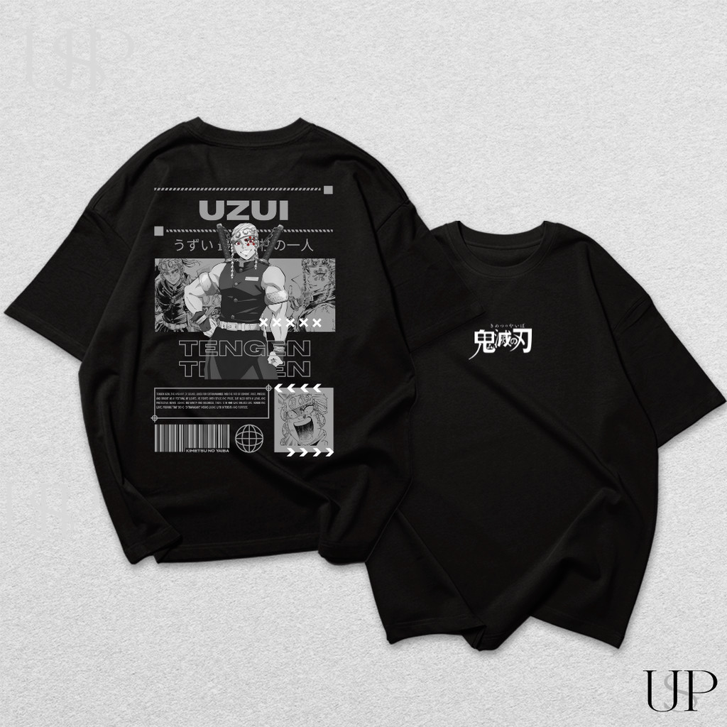 Camiseta Camisa Demon Slayer Uzui Tenger Hashira Kimetsu Anime Lançamento Filme Premium Envio Rapido em Oferta na Shopee