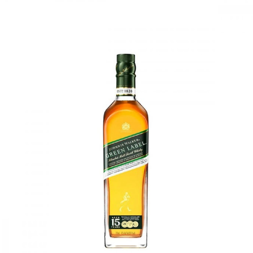 WHISKY JOHNNIE WALKER GREEN LABEL 15 750 em Oferta na Shopee