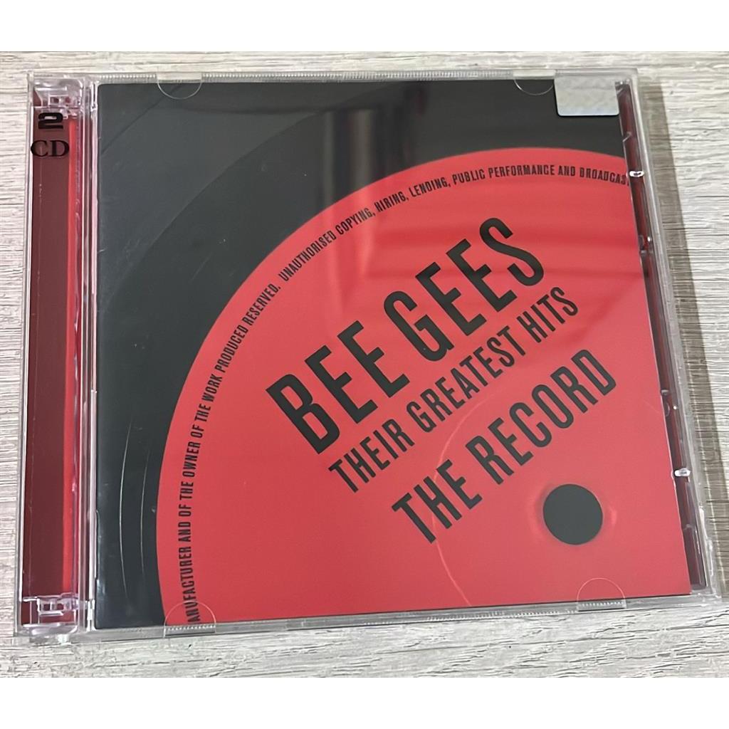 CD bee gees bee gees - their greatest hits: the record