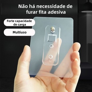 Ganchos De Parede Adesivo Parafuso Multiuso Pendurar Quadros Utensílios De Cozinha Banhei…