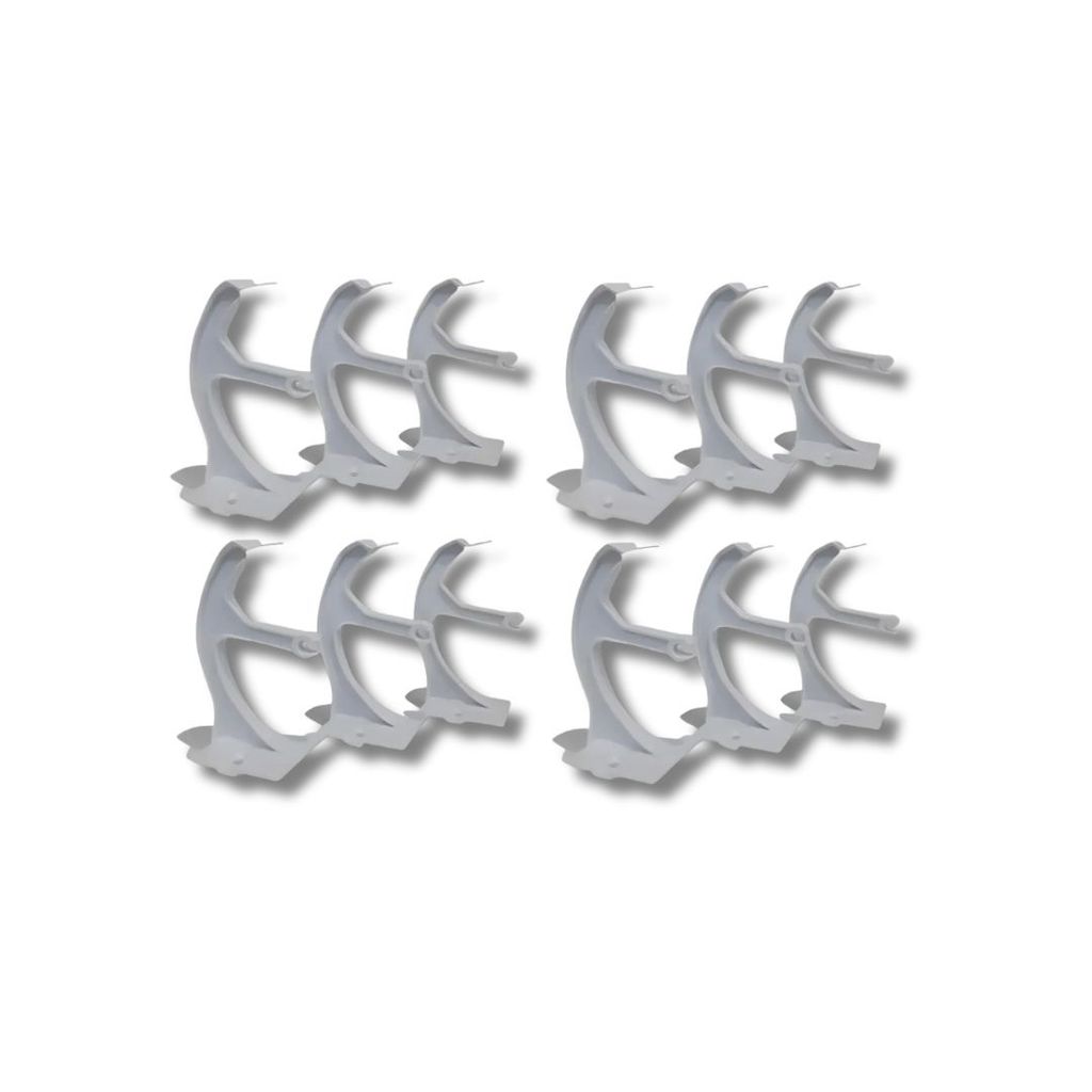 Suporte Vane Aleta Piso Teto 18 / 60k Springer Carrier 12 Un