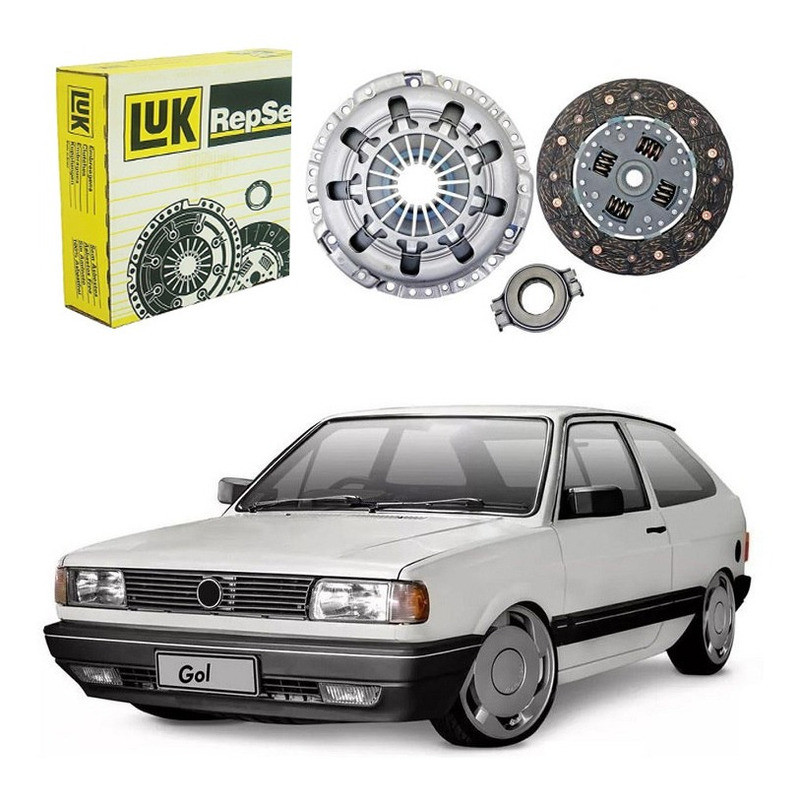 Kit Embreagem Luk Gol 1.8 1986 A 1995