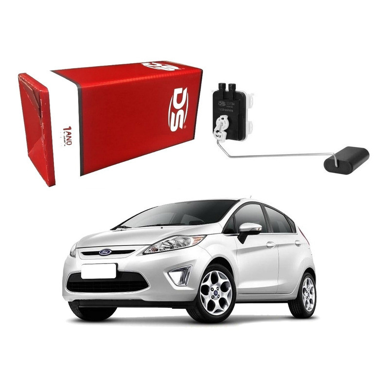 Sensor Nivel Combustivel Ds New Fiesta 1.6 2010 A 2012 em Oferta na Shopee