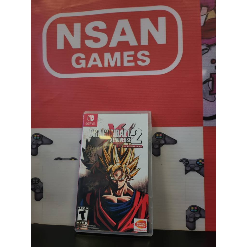 Dragonball Xenoverse 2 NINTENDO SWITCH ( Capa Reimpressa)