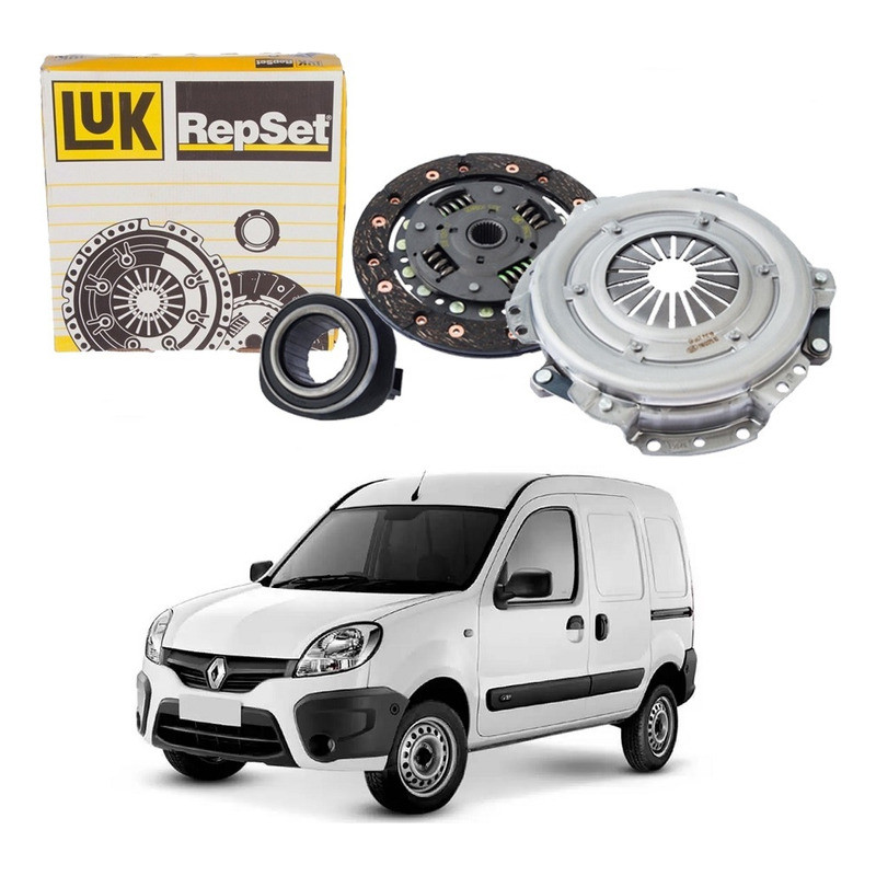 Kit Embreagem Luk Renault Kangoo 1.6 16v K4m 2016 A 2018