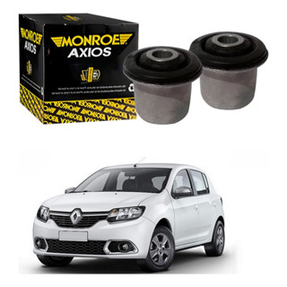 Par Bucha Bandeja Axios Sandero 1.0 1.6 2014 A 2017 em Oferta na Shopee