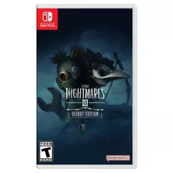 Little Nightmares 3 Deluxe Edition Switch Midia Fisica