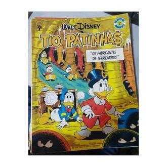 Tio Patinhas - os Fabricante de Terremoto autor Walt Disney