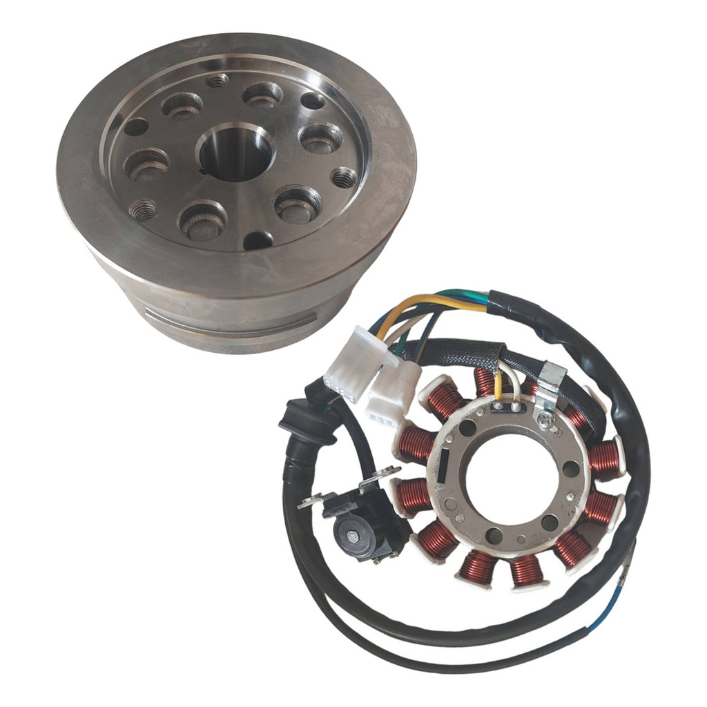 Kit Volante + Estator Xtz 125e 2003/2005 Magnetron Cod.9174