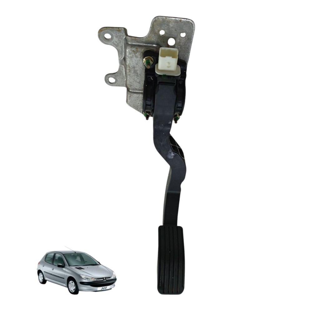 Pedal Acelerador Eletronico Peugeot 206 1.4 2006 2007 2008