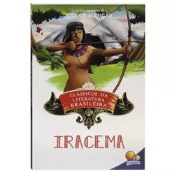 Clássicos da Literatura | Iracema | José de Alencar | Brochura