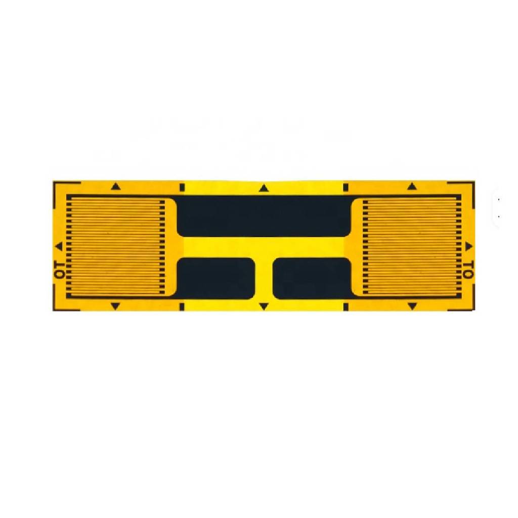 Extensometro E 350 Ohm Strain Gauge - Aço Inox