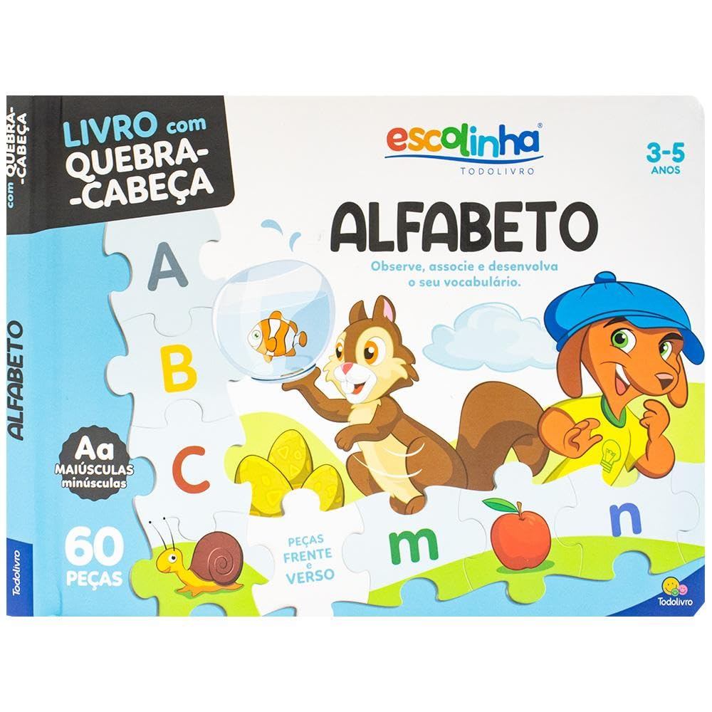Escolinha | Quebra-Cabeça do Alfabeto