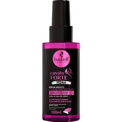 Óleo para cabelo Sérum Finalizador Cavalo Forte Hidra 100ml Haskell